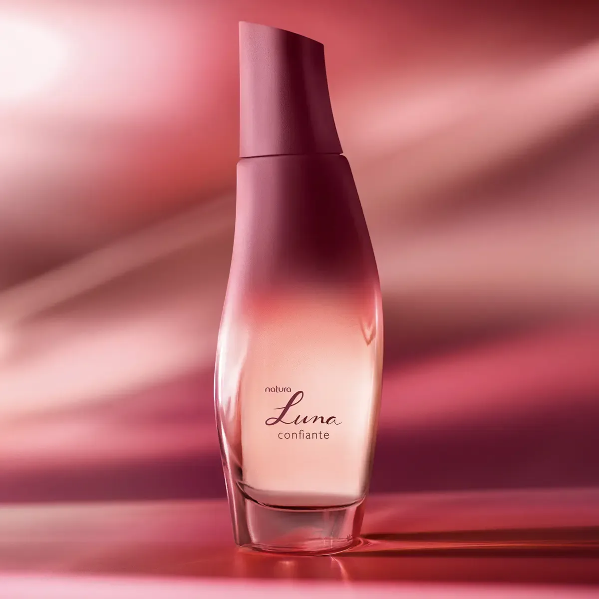 Deo Colônia Feminino Luna Confiante · 75 ml