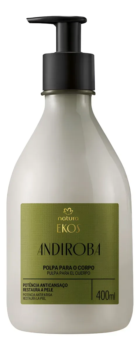 Creme para o Corpo Ekos Andiroba · 400 ml