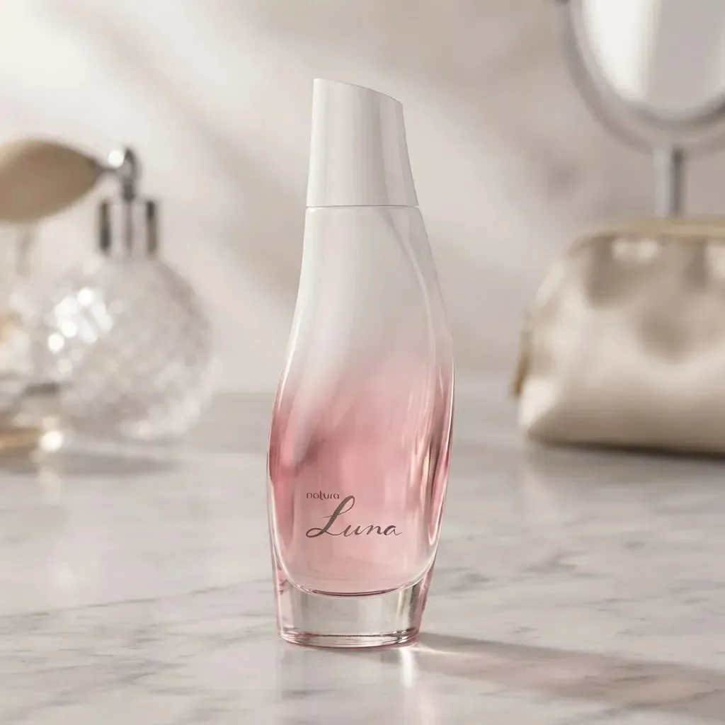 Deo Colônia Feminino Luna · 75 ml