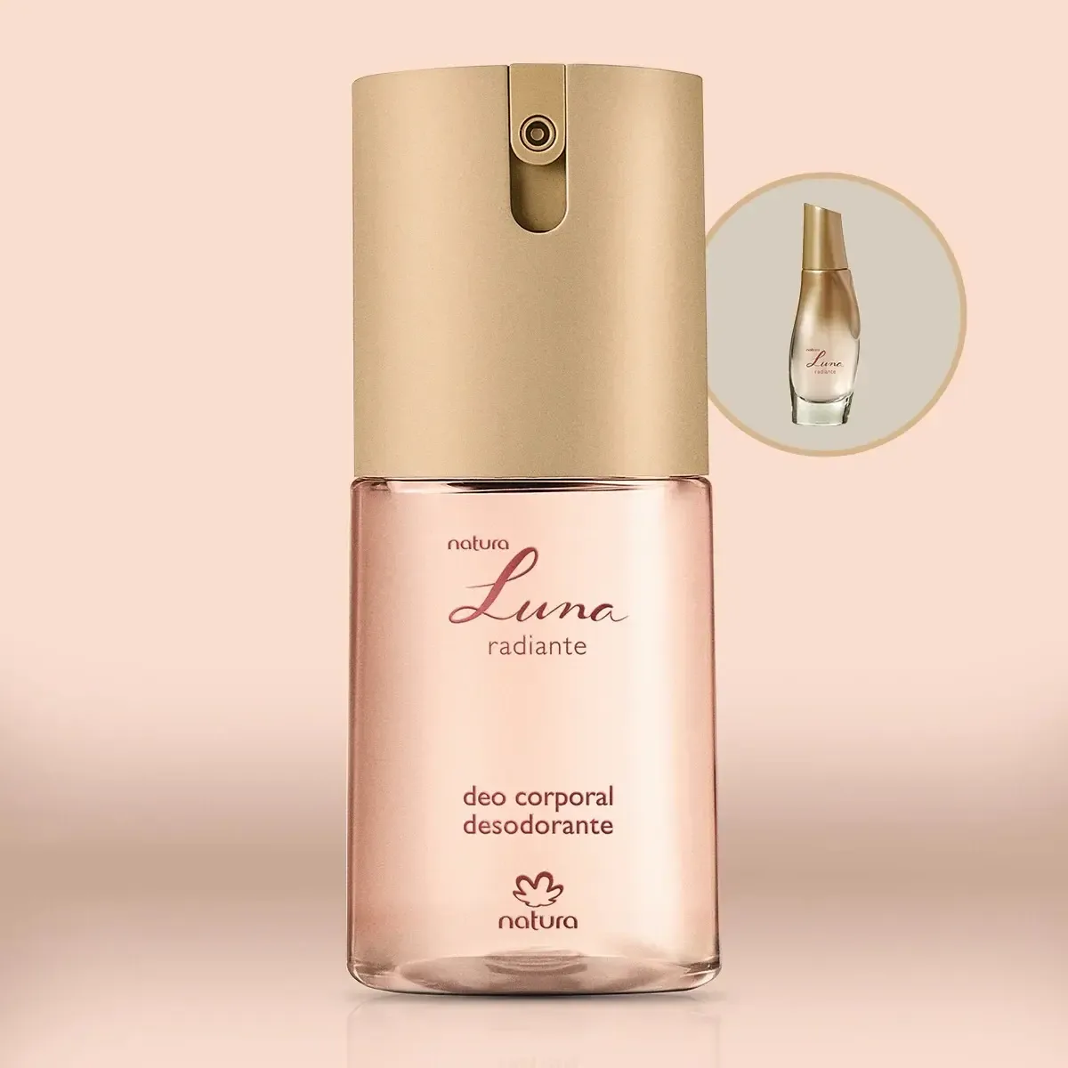 Desodorante Corporal Feminino Luna Radiante - Spray · 100 ml