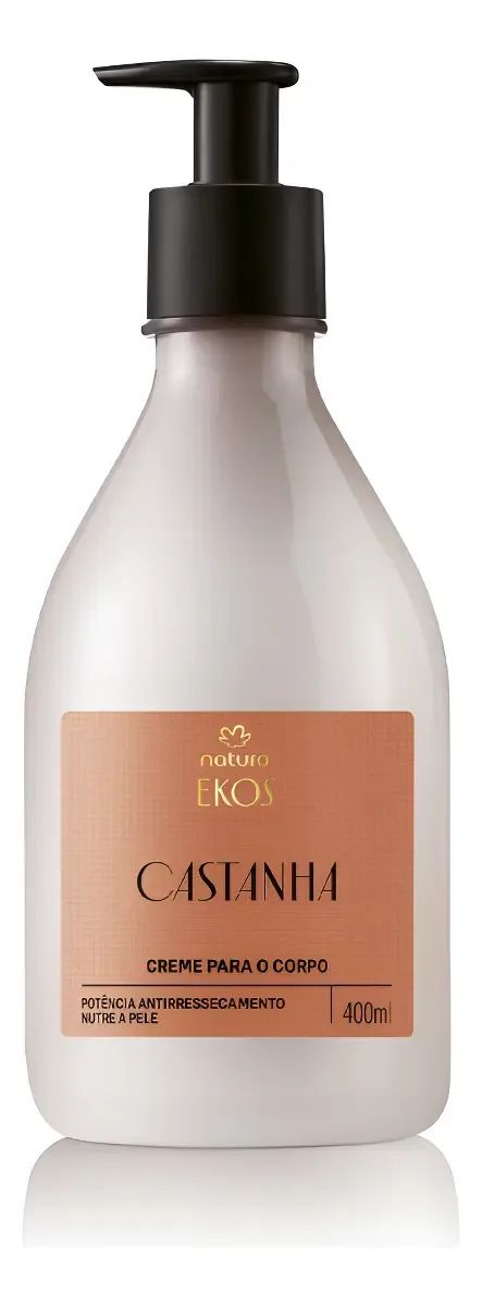 Creme para o Corpo Ekos Castanha · 400 ml