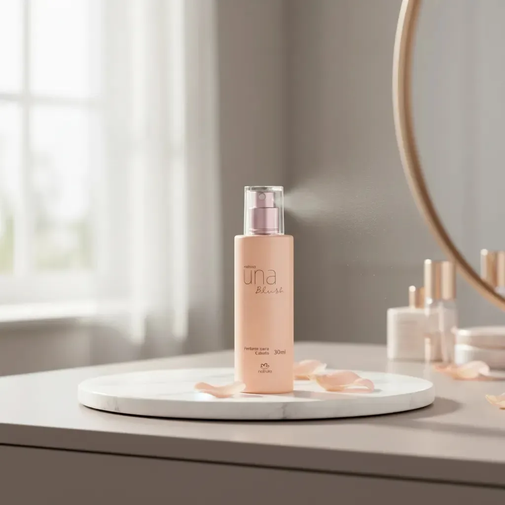 Perfume para Cabelos Una Blush · 30 ml