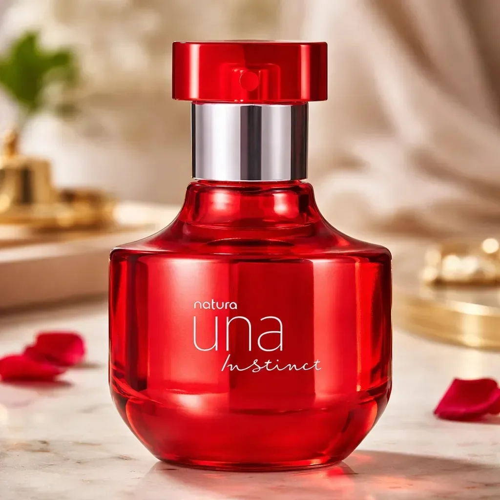 Deo Parfum Feminino Una Instinct · 75 ml