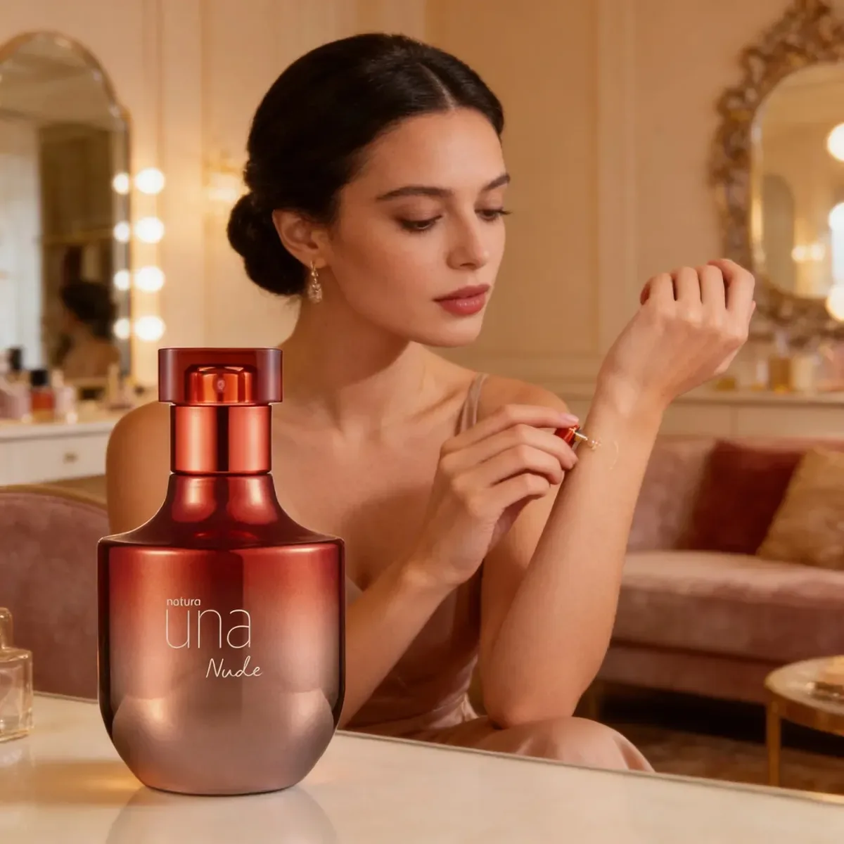 Deo Parfum Feminino Una Nude · 75 ml